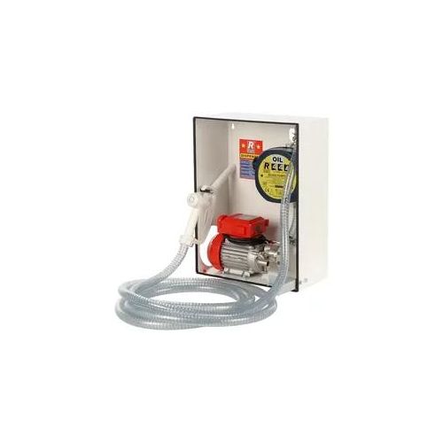 Rover Dispenser Novax OIL Elektrische Umfüllpumpe aus antioxidativer Legierung für Öl 0,6 HP