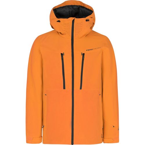Protest Herren Skijacke PRTTIMOTHY Caramel Yellow : M Größe: M