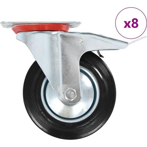 8 Stk. Lenkrollen 160 mm