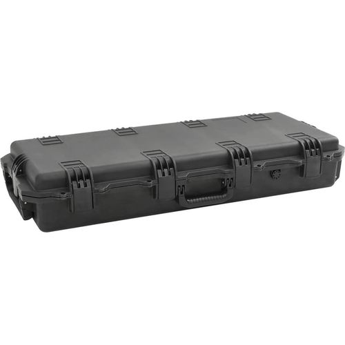 Koffer für Flugreise Tragbar Schwarz 100,5x42x17 cm PP