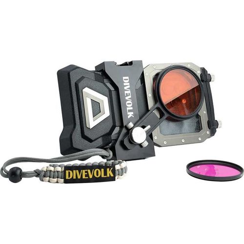Best Divers Sea Touch 4 Wasserdichte Handyhülle Grau Grau One Size