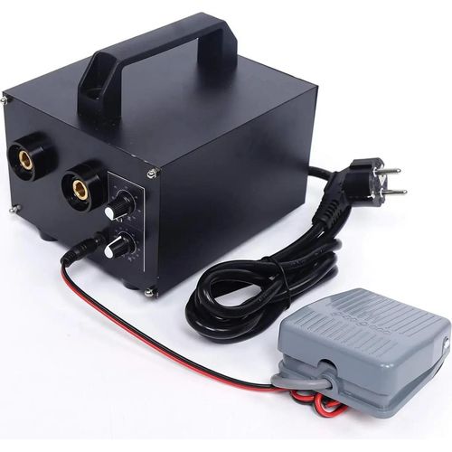 Batterie-Punktschweißgerät - Punktschweißmaschine - 220 V - 6700 W - Für Akkupacks, E‑Fahrzeuge & Werkzeugakkus