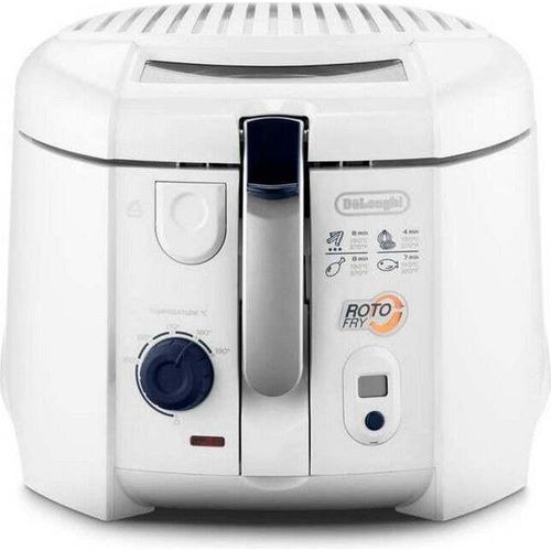 Delonghi F 28533 Roto-Fritteuse Weiss