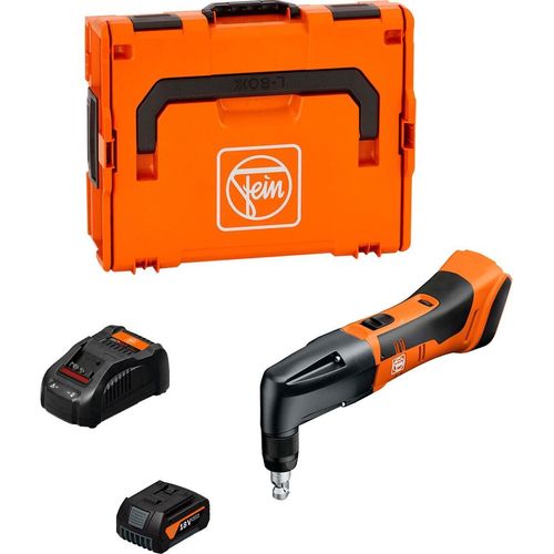 Knabber FEIN ABLK 18 1.3 CSE AS (1 x 5,0 Ah + GAL1880CV + L-Boxx 136)