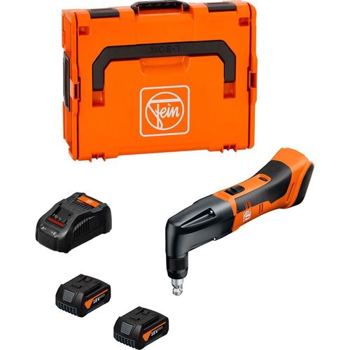 Knabber FEIN ABLK 18 1.3 CSE AS (2 x 5,0 Ah + GAL1880CV + L-Boxx 136)