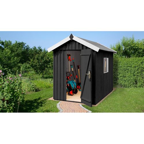 Schwedenhaus Vassbo Gr.2 anthrazit B x T x H 200 x 286 x 220