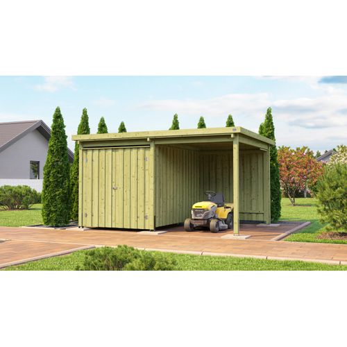 Lagerhaus 607 Variante 2, kdi, 20mm B x T x H 408 x 318 x 214