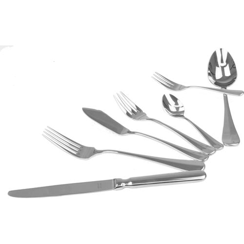 Solex Baguette Besteckset 42 teilig für 6 Personen inklusive Fischbesteck