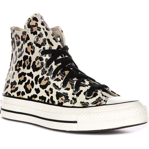 Converse Chuck 70s A13436C Hi im Leopardenmuster – 6 UK - 39 EU - 6M/8F US / Leopard