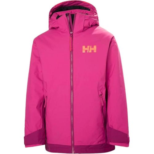 Helly Hansen Hillside Mädchen-Skijacke rosa Helly Hansen Hillside Mädchen-Skijacke rosa