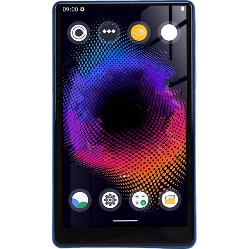128 GB MP3-Player Bluetooth WiFi MP4 MP5-Player mit 5,0-Zoll-Touchscreen MTK MT6762-Chip HiFi-verlustfreier Klang für Kinder und Erwachsene Blau