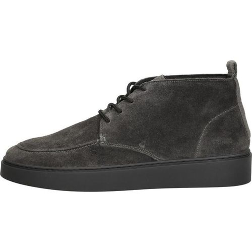 Rehab Owen Sue Veterschoenen Hoog - Donkergrijs - Maat 43