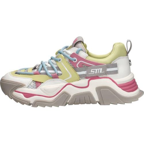 Steve Madden Kingdom-E Sneakers Laag - Wit - Maat 38