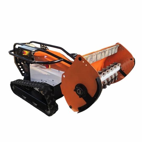 Ferngesteuerter Schlegelmäher 100 cm | 22 PS Benzin | Raupenantrieb | Funkgesteuerte Böschungsmähmaschine