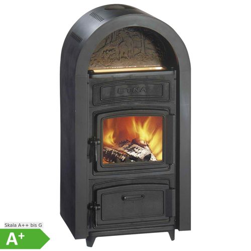 WAMSLER Hüttenofen Etna - Gusseisen schwarz, 9 kW