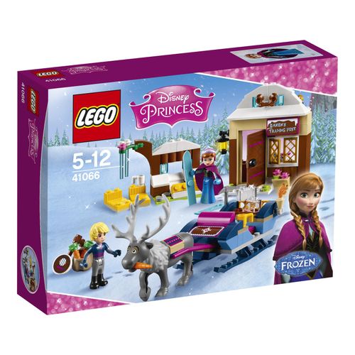 LEGO® Disney Princess™ Annas und Kristoffs Schlittenabenteuer 41066