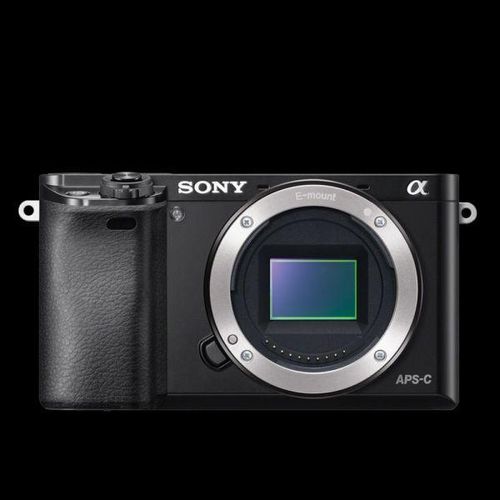 Sony Alpha 6000 Kit 16-50mm Systemkamera graphitgrau