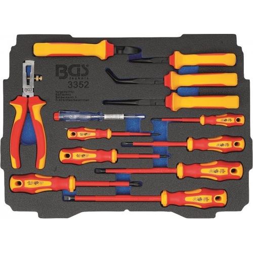 BGS 3352 VDE-Zangen-/ Schraubendreher-Satz, 13-tlg angen-/ Schraubendreher-Satz , 13-tlg.