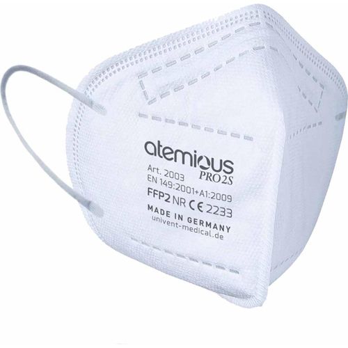atemious PRO 2S, FFP2 Maske EN 149:2001+A1:2009 CE 2233 (Herstellernummer: 2003)