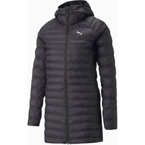 Puma Jacke PackLITE Primaloft Long Hooded Jacket mit Eingrifftaschen