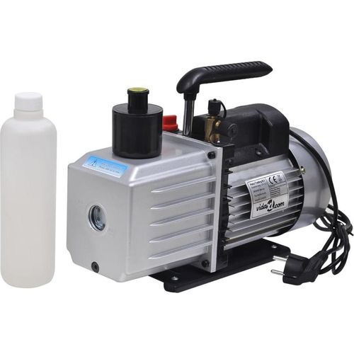 vidaXL Vakuumkammer mit 2-stufiger Pumpe 5,5 L