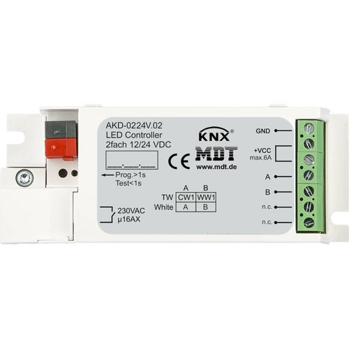 MDT technologies LED Controller 2-Kanal 3/6A AKD-0224V.02