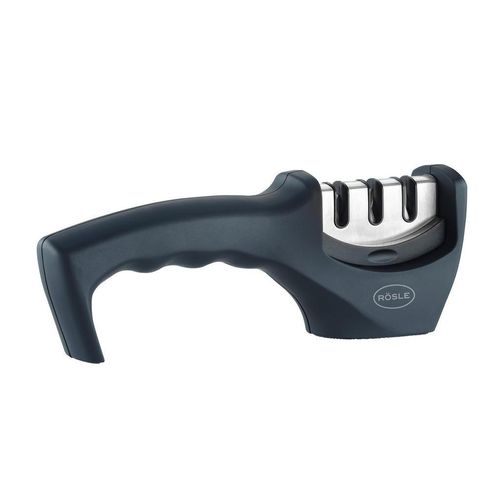 Rösle Messerschärfer, 4.8x7.5x20 cm, Kochen, Küchenmesser, Messerschärfer