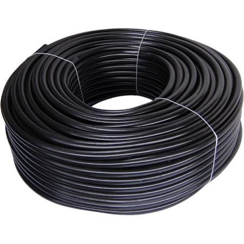 Technischer Schlauch 100 m, schwarz - PVC