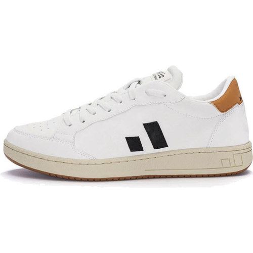 Veganer Low-Top Sneaker Jesse Lo Größe 43 aus tierfreiem Lederersatz mit Naturkautschuksohle