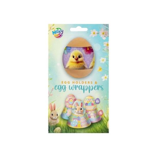 Creative Craft Group Decorating Easter Eggs - 12 Decorations 4 Egg Holders