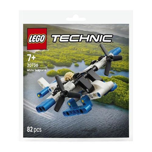LEGO Technic 30736 Weißes Wasserflugzeug