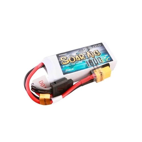 Gens ace &Tattu G-Tech Soaring 1000mAh 11.1V 30C 3S1P Lipo Battery