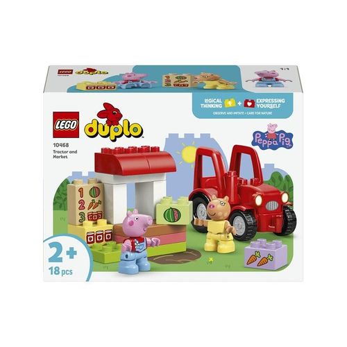 LEGO DUPLO 10468 Traktor und Marktstand