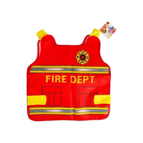 Toi-Toys Fireman vest Fancy dress vest