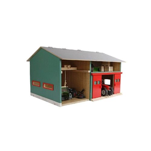 Kids Globe Agricultural Shed with Storage 1:32