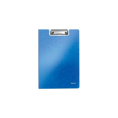 Leitz WOW Klemm-Mappe Blau