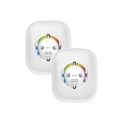 Gosund SP1-HE WiFi Smart Socket 2pcs HomeKit 16A