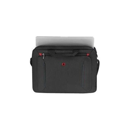 Wenger BQ Slim Laptop-Tasche für Laptop 16" | Schwarz
