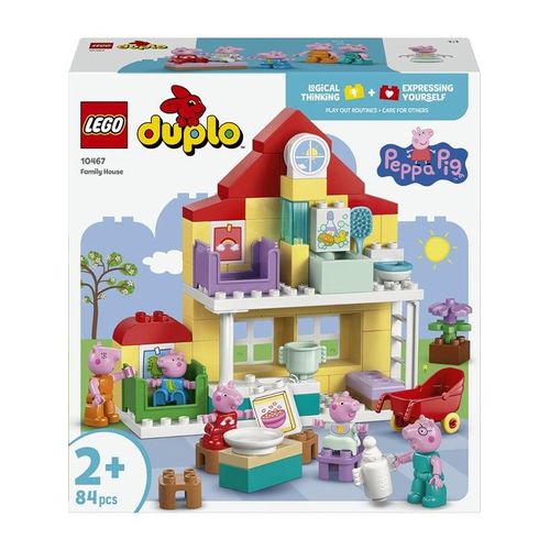 LEGO DUPLO 10467 Familienhaus