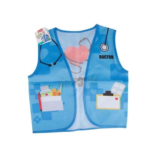 Toi-Toys Doctor Doctor Vest Fancy Dress Vest
