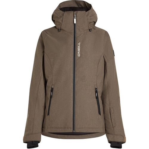 Oneill Stuvite Snow Jacket (Melange) Concrete Concrete S