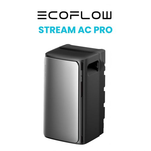 EcoFlow STREAM AC Pro 1,92 kWh Stromspeicher für Balkonkraftwerk