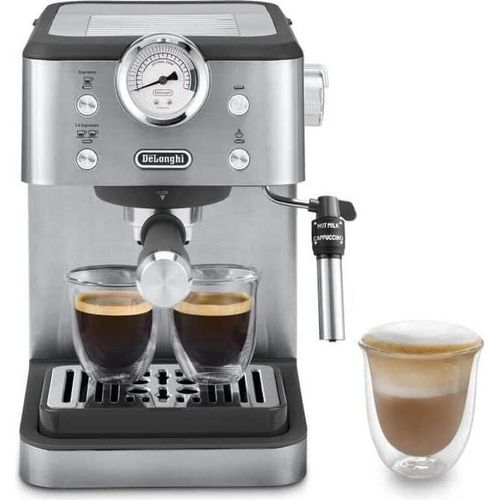 De'Longhi Siebträgermaschine Classic EM450.M, Espressomaschine mit professionell
