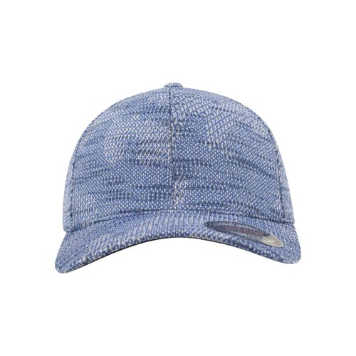 Flex Cap FLEXFIT "Flexfit Accessoires Flexfit Jacquard Knit", Gr. L/XL, blau, 100% Polyester, Caps
