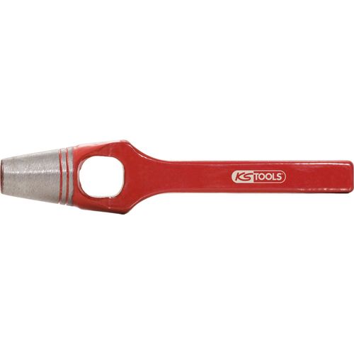 KS TOOLS 129.2105 - Durchschlag - Stahl - Rot - 380 mm - 10,5 cm - 8,5 kg