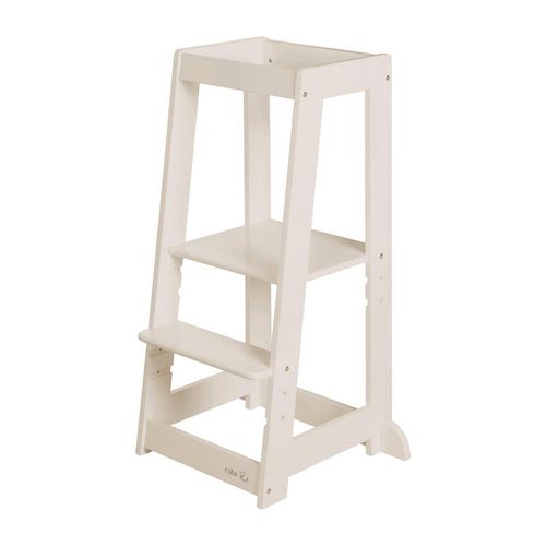 Roba Lernturm , Kaschmir , Holzwerkstoff , 39.5x88x42 cm , FSC , Baby- und Kindermöbel, Babyzimmer, Kindersessel & Kindertische