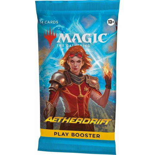 Magic: The Gathering Aetherdrift Play Booster Display (30 Packs) Englisch
