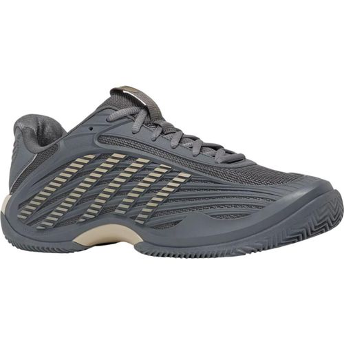 K-Swiss Sportliche Halbschuhe für Herren, Farbe Graphit, Modell 04604082