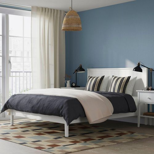 GULLABERG Bettgestell + Mittelbalken