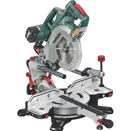Metabo Kappsäge KGSV 72 Xact mit Zugfunktion 1800W Laser 2 Tischverbreitungen